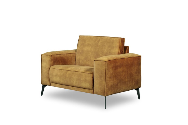 Loveseat Palmori Gold