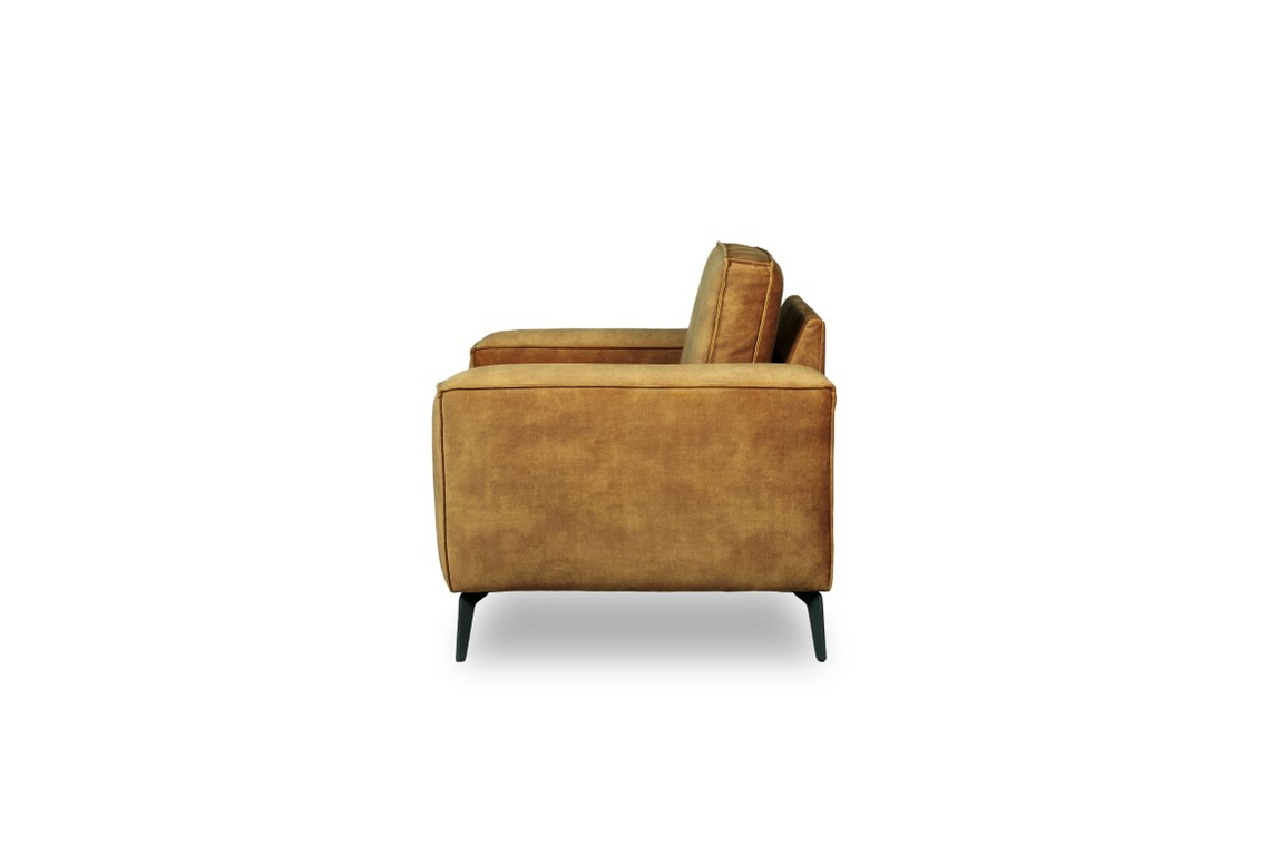 Loveseat Palmori Gold