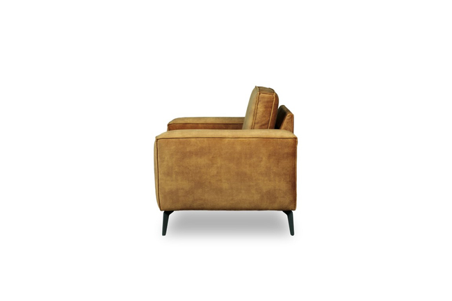 Loveseat Palmori Gold