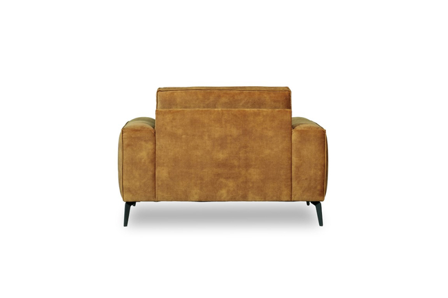 Loveseat Palmori Gold