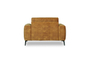 Loveseat Palmori Gold
