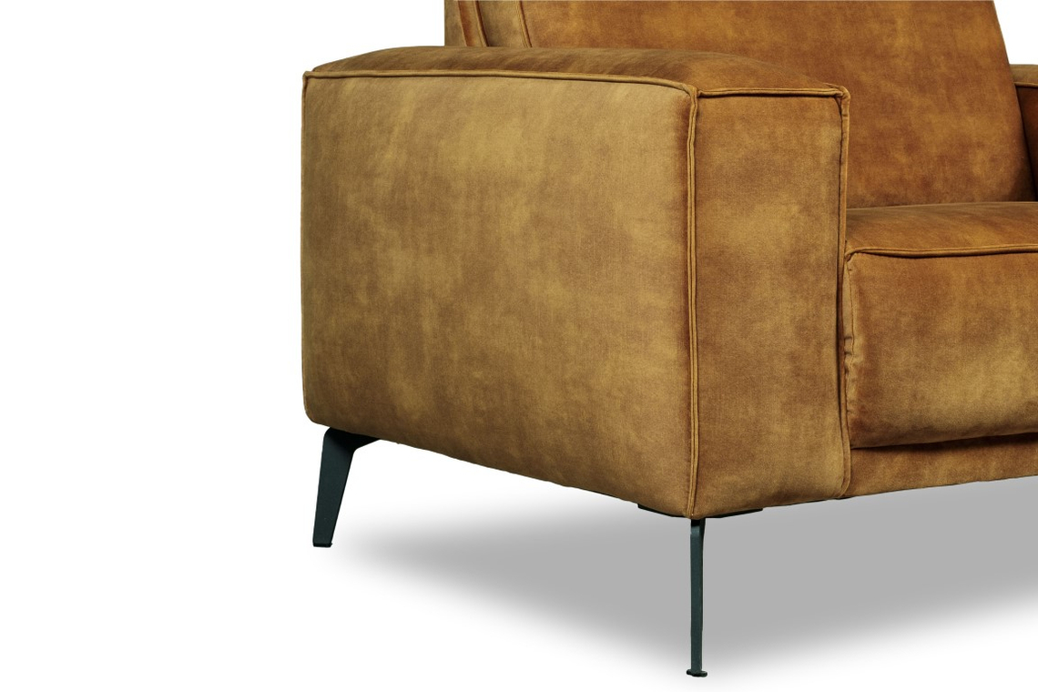 Loveseat Palmori Gold