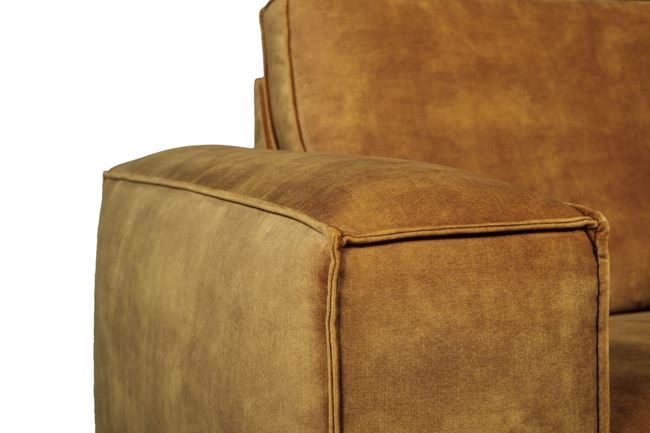 Loveseat Palmori Gold