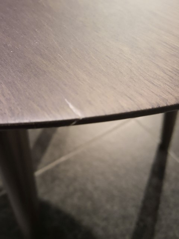 (Showroommodel) Leolux Salontafel Rolan Rond