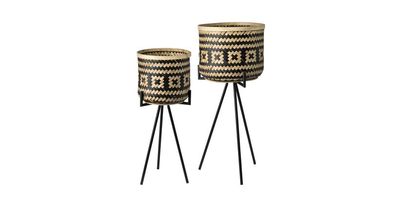 Feelings Aztec plantenstandaard Set/2 