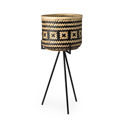 Feelings Aztec plantenstandaard Set/2 