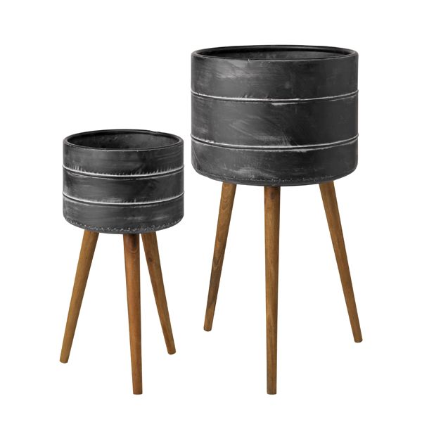 Feelings Texco plantenstandaard Set/2 