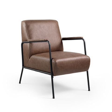 (Showroommodel)Feelings Fauteuil Lusaka Brown