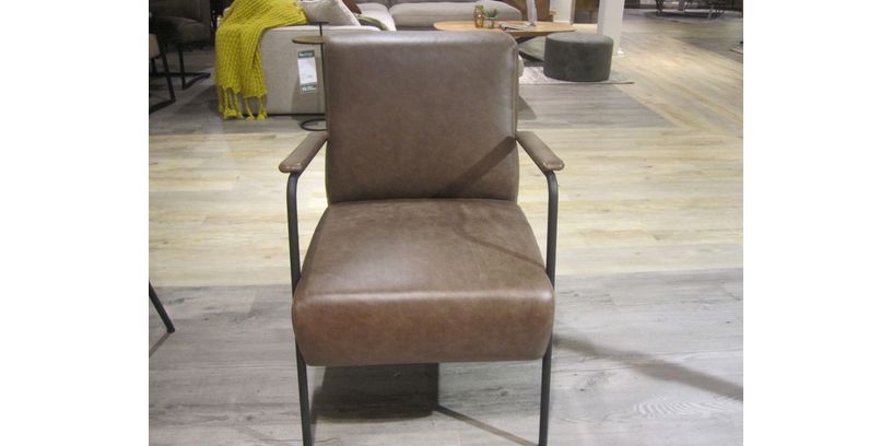(Showroommodel)Feelings Fauteuil Lusaka Brown