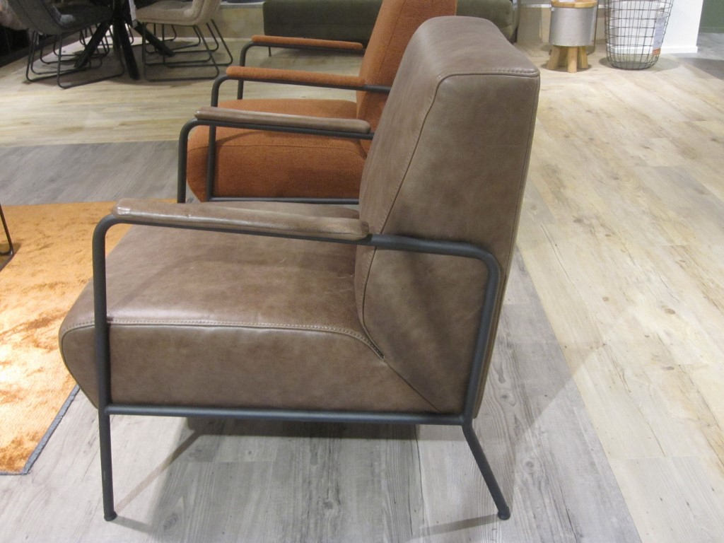 (Showroommodel)Feelings Fauteuil Lusaka Brown