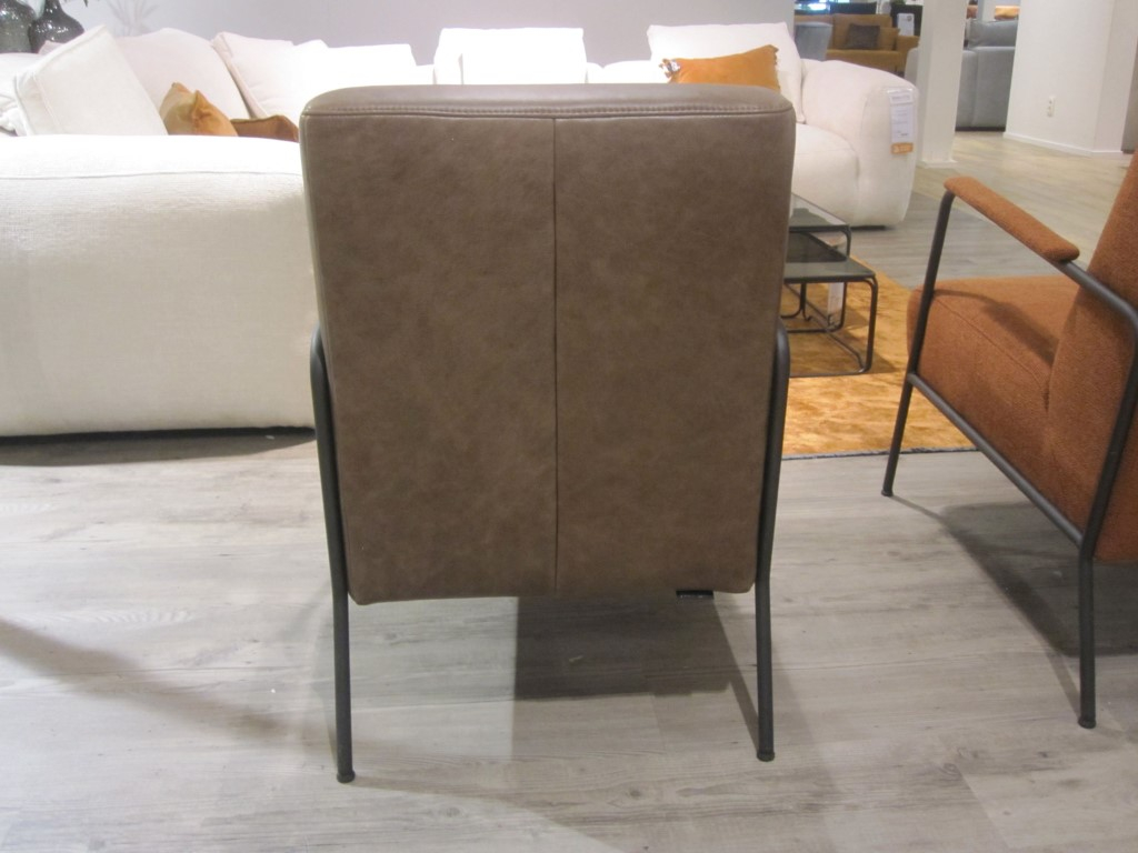 (Showroommodel)Feelings Fauteuil Lusaka Brown