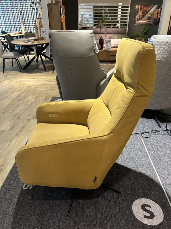 (Showroommodel)Feelings Sta-op Fauteuil Reggio S