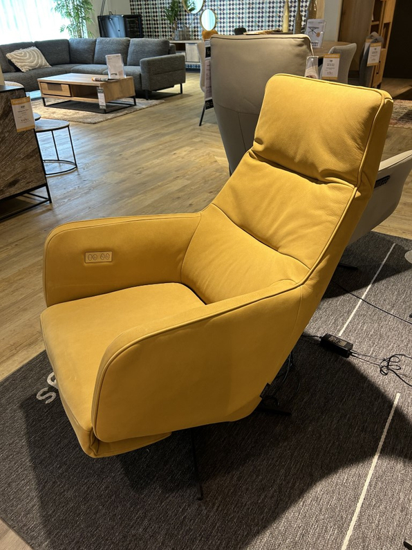 (Showroommodel)Feelings Sta-op Fauteuil Reggio S