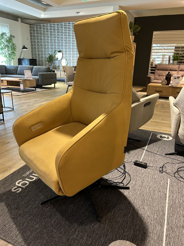 (Showroommodel)Feelings Sta-op Fauteuil Reggio S