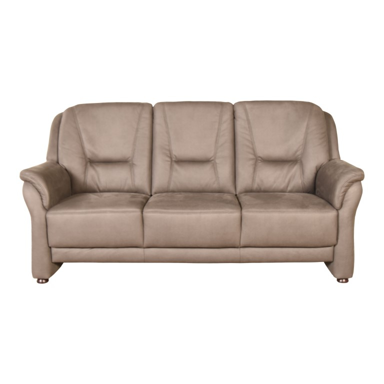 Bank Delmira 3-Zits Grijs