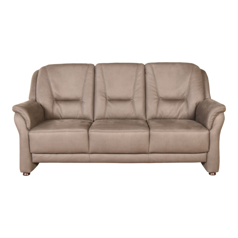 Bank Delmira 3-Zits Grijs