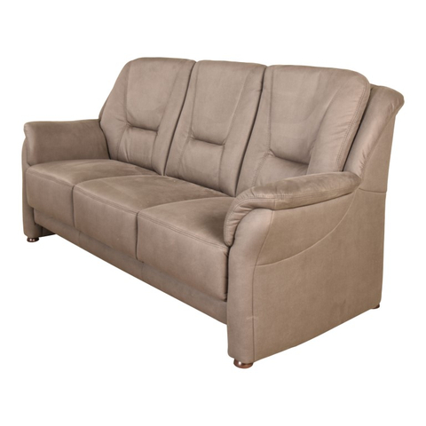 Bank Delmira 3-Zits Grijs