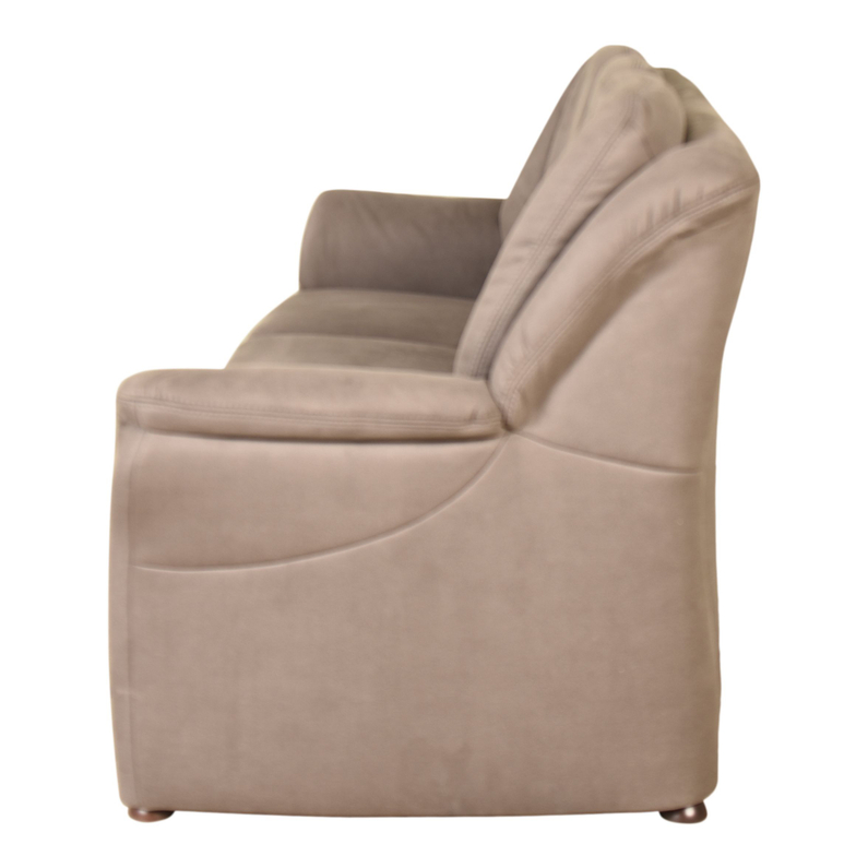 Bank Delmira 3-Zits Grijs