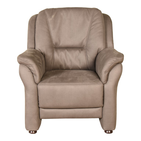 Fauteuil Delmira Grijs