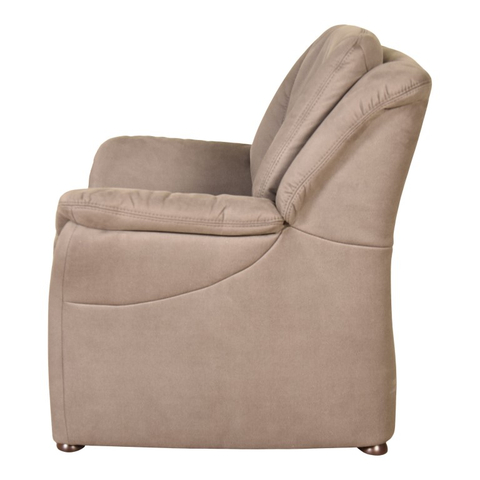 Fauteuil Delmira Grijs