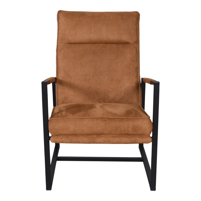 Fauteuil Pirello Hoog Cognac