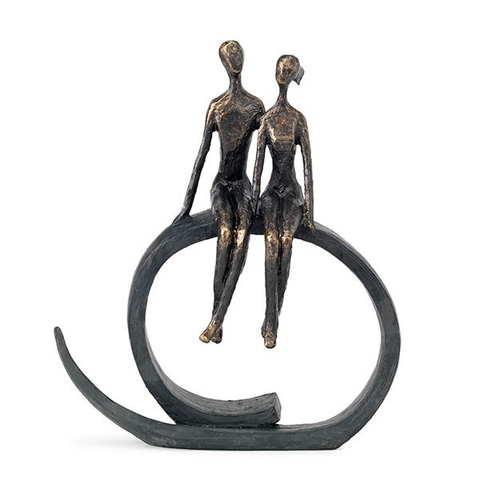 Feelings Beeld Close Brons