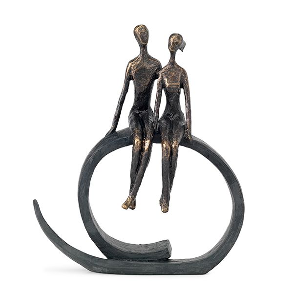 Feelings Beeld Close Brons