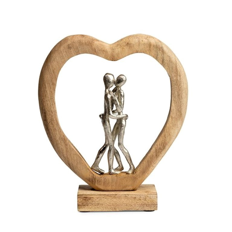 Feelings Beeld First Kiss