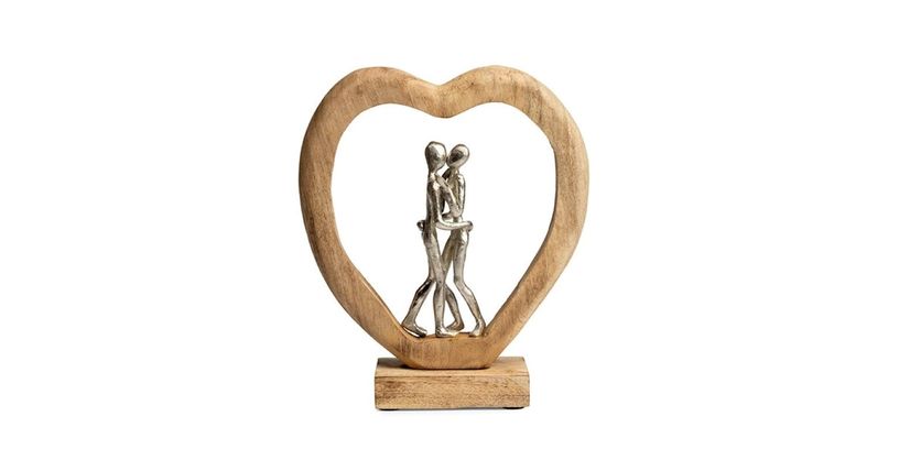 Feelings Beeld First Kiss