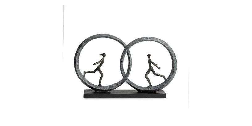 Feelings Beeld Verliefd Beeld Brons