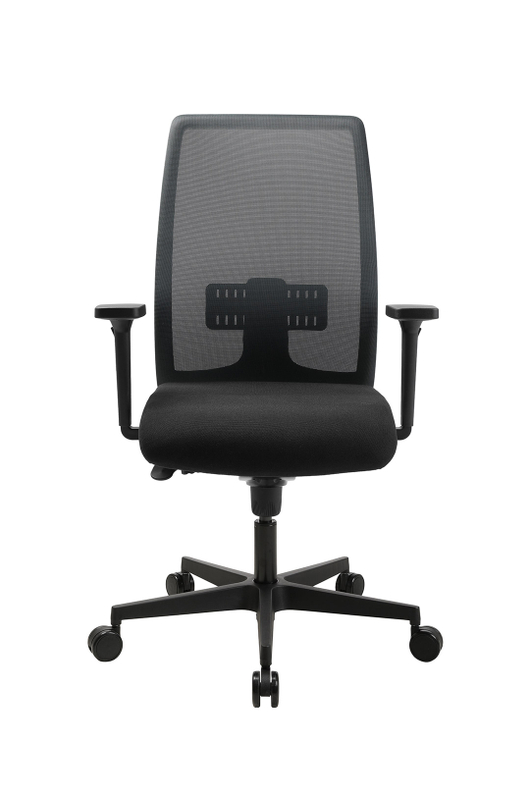 Topstar Bureaustoel Workart Zwart/Zwart