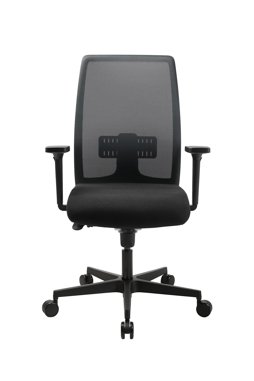 Topstar Bureaustoel Workart Zwart/Zwart