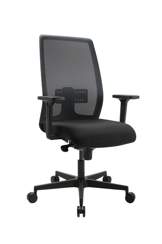 Topstar Bureaustoel Workart Zwart/Zwart