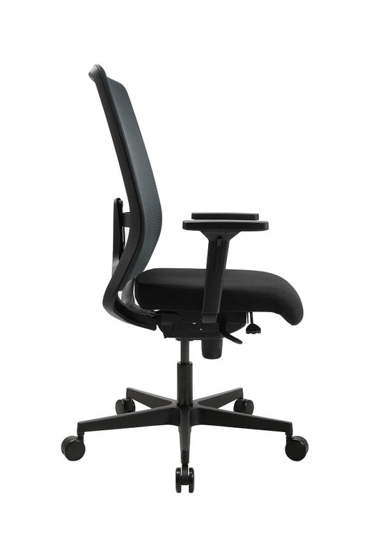 Topstar Bureaustoel Workart Zwart/Zwart