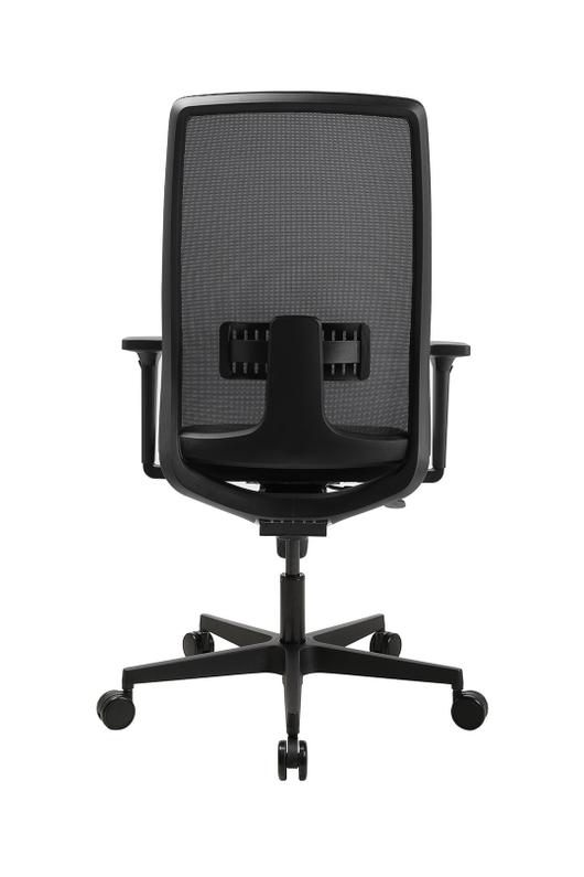 Topstar Bureaustoel Workart Zwart/Zwart