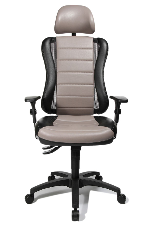 Topstar Bureaustoel Headpoint Grijs