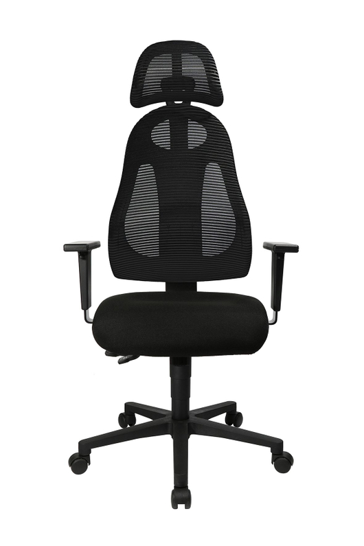 Topstar Bureaustoel Free Art Zwart