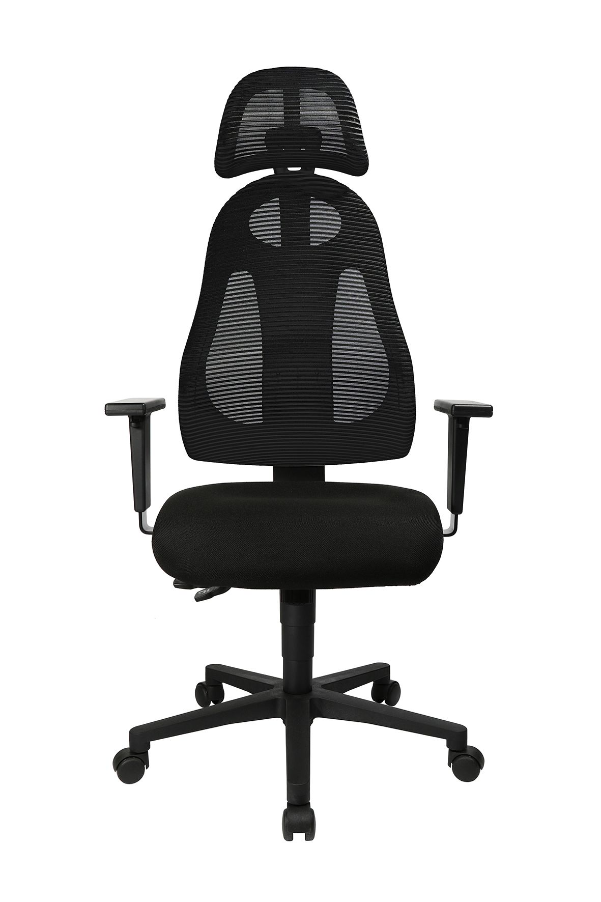 Topstar Bureaustoel Free Art Zwart