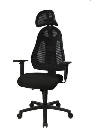 Topstar Bureaustoel Free Art Zwart