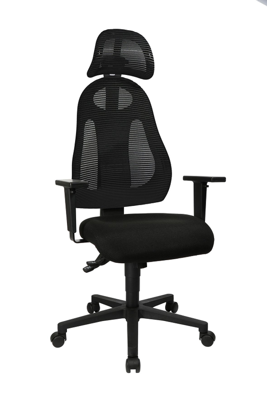 Topstar Bureaustoel Free Art Zwart