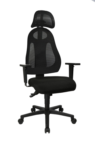 Topstar Bureaustoel Free Art Zwart