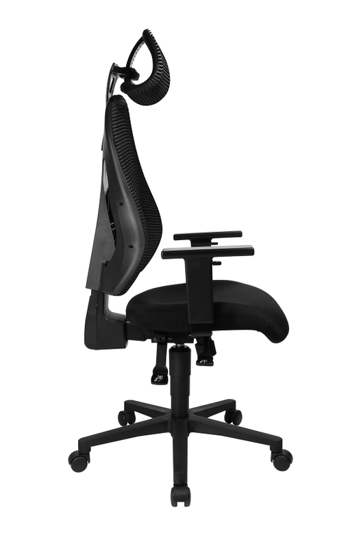 Topstar Bureaustoel Free Art Zwart