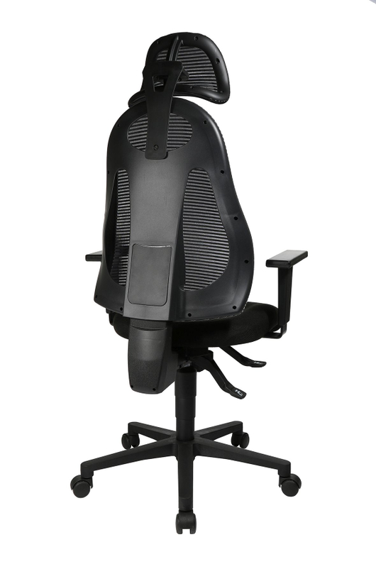 Topstar Bureaustoel Free Art Zwart