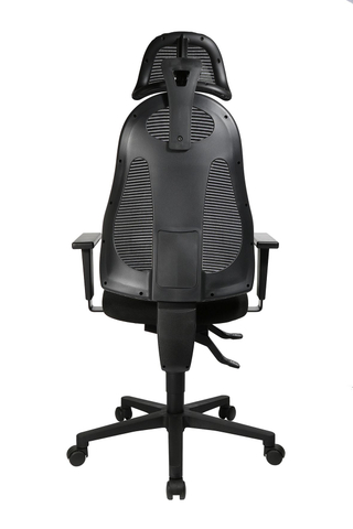 Topstar Bureaustoel Free Art Zwart