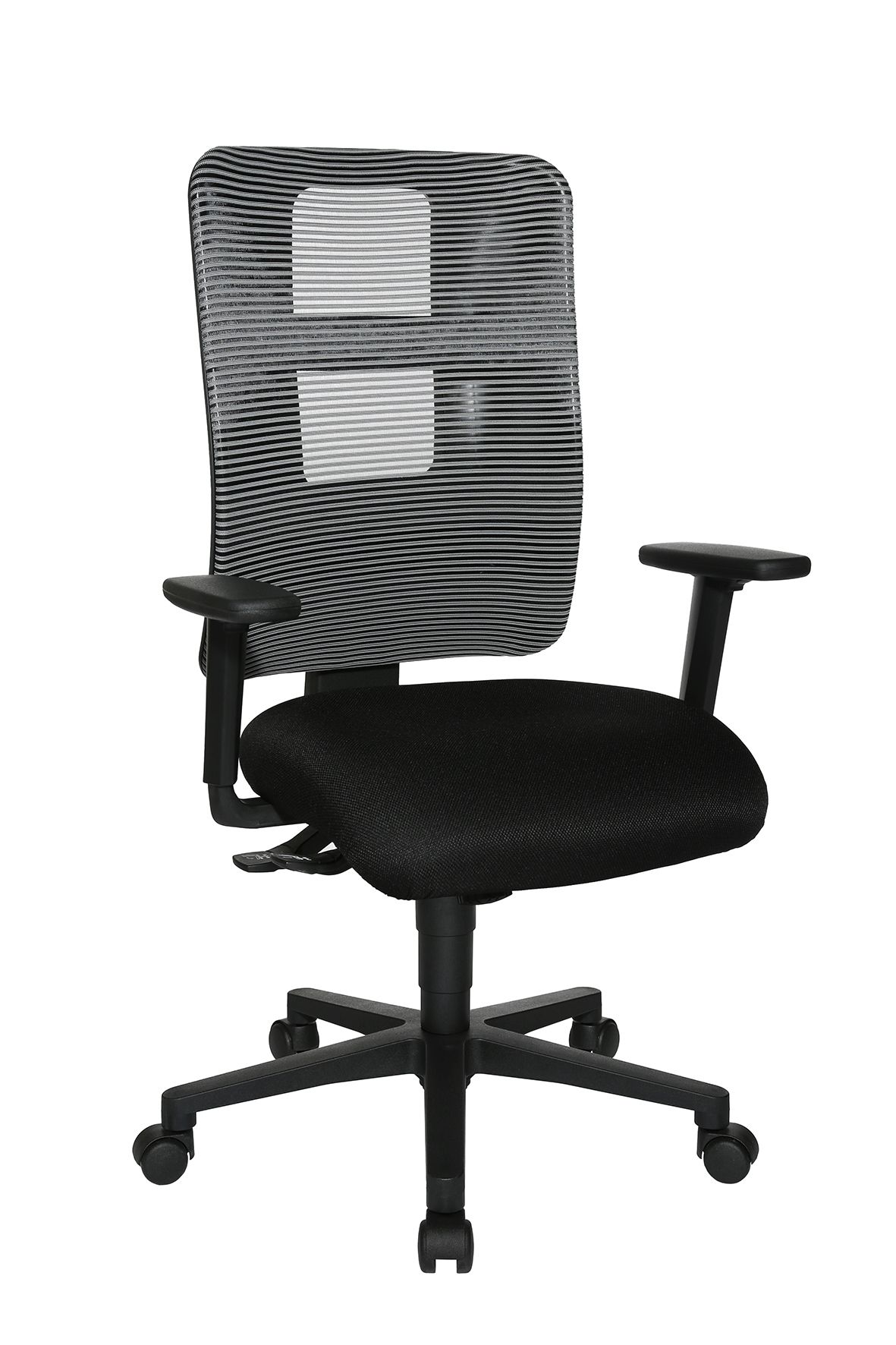 Topstar Bureaustoel Ergo Free Stretch Grijs