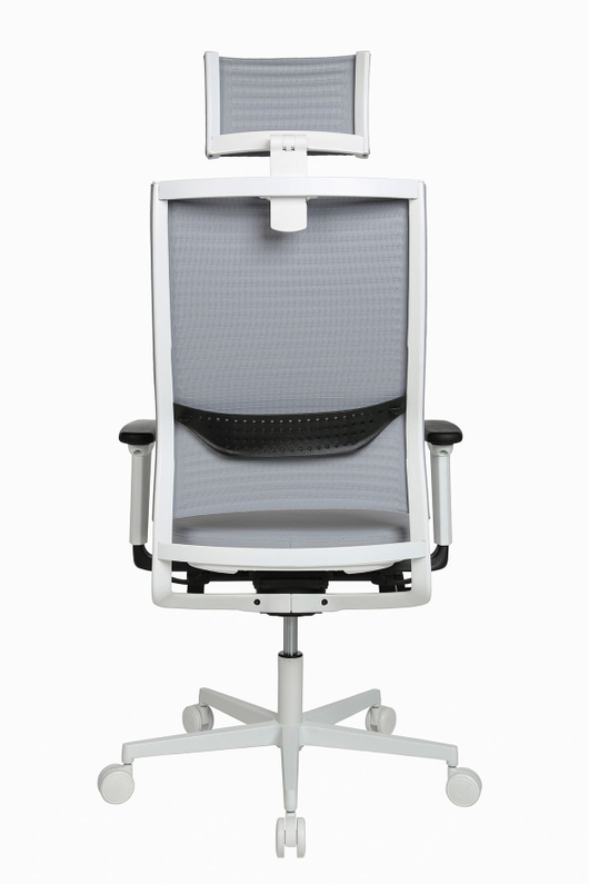 Topstar Bureaustoel Sitness Life 80 Wit/Grijs