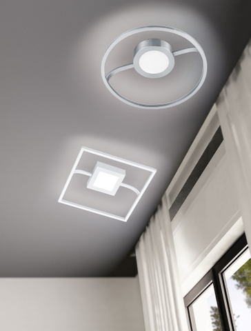 Trio Plafonniere Cisco LED