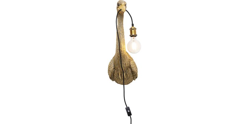 Kare Wandlamp Heron