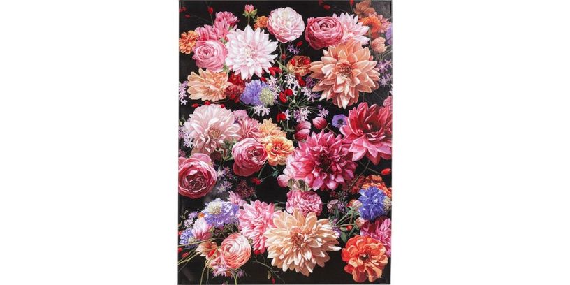 Feelings Wanddeco Touched flower bouquet