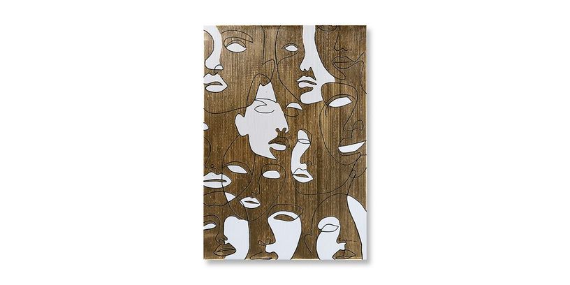 Feelings Wanddecoratie Faces